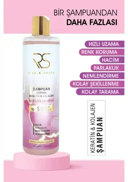 Rise And Shine Keratin Şampuanı ile Doğal Saç Bakımı ve Güçlendirme Rehberi
