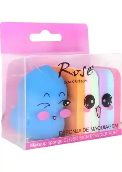 Rose 7 Li Makyaj Sünger: Çok Yönlü Kullanım ve Pratiklik Sunan Makyaj ve Temizlik Ürünü