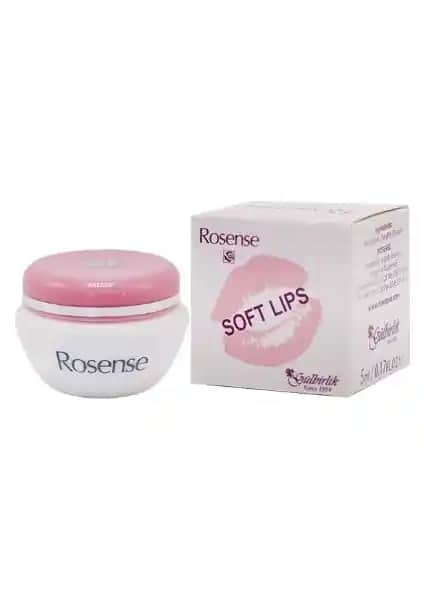 Rosense Dudak Vazelini: Doğal ve Etkili Dudak Nemlendirici ve Koruyucu Ürün