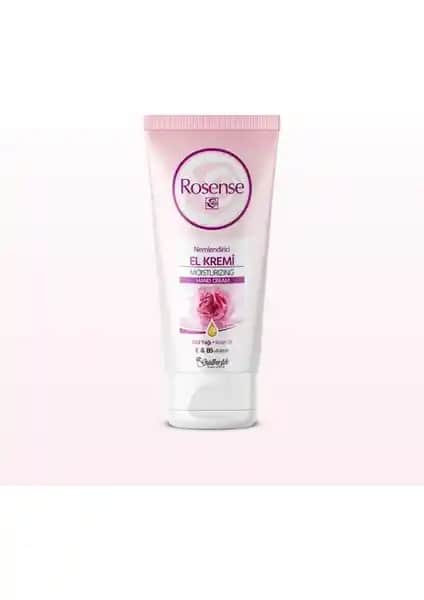 Rosense Nemlendirici El Kremi: Günlük Bakımda Güçlü ve Doğal Çözüm