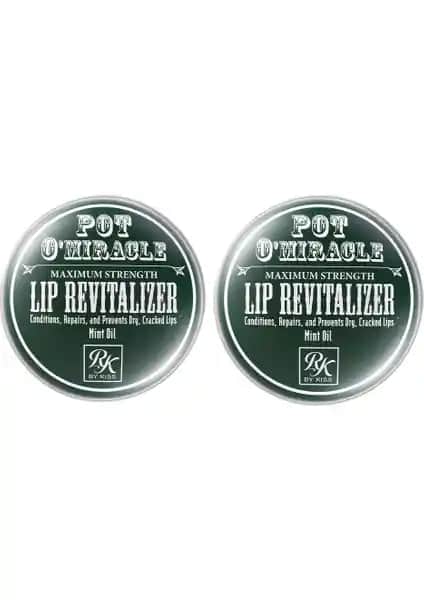 Ruby Kisses Nane Özlü Dudak Nemlendirici 10 gr 2'li Paket Günlük Kullanım İçin