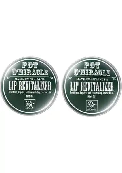 Ruby Kisses Nane Özlü Dudak Nemlendirici 10 gr 2'li Paket Günlük Kullanım İçin