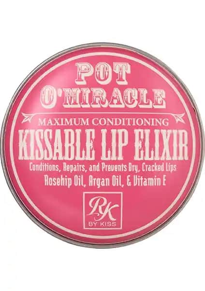 Ruby Kisses Pot O'Miracle Dudak Nemlendiricisi: Doğal İçerikli ve Etkili Dudak Bakım Ürünü