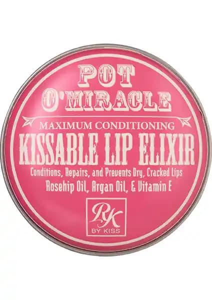 Ruby Kisses Pot O'Miracle Dudak Nemlendiricisi: Doğal İçerikli ve Etkili Dudak Bakım Ürünü