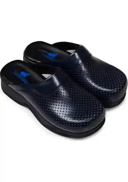 Sabo Lacivert Klasik Bayan Terlikleri: Şıklık ve Konfor Sunan Dayanıklı Ayakkabı Seçeneği