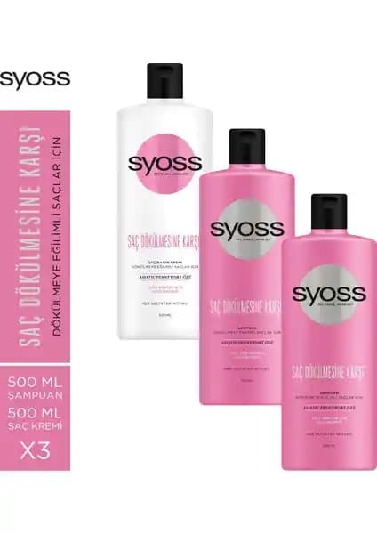 Saç Bakımında Yeni Dönem: Syoss Şampuan ve Saç Kremi Seti Tanıtımı ve Özellikleri