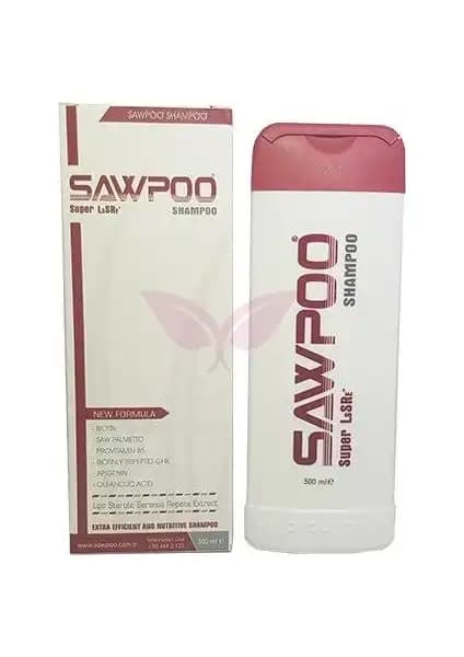 Saç Dökülmesine Karşı Etkili Sawpoo 300 ml Şampuan ile Sağlıklı Saçlara Kavuşun