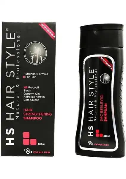 Saç Dökülmesine Karşı Güçlendirici ve Doğal İçerikli Şampuan Ürün Tanıtımı