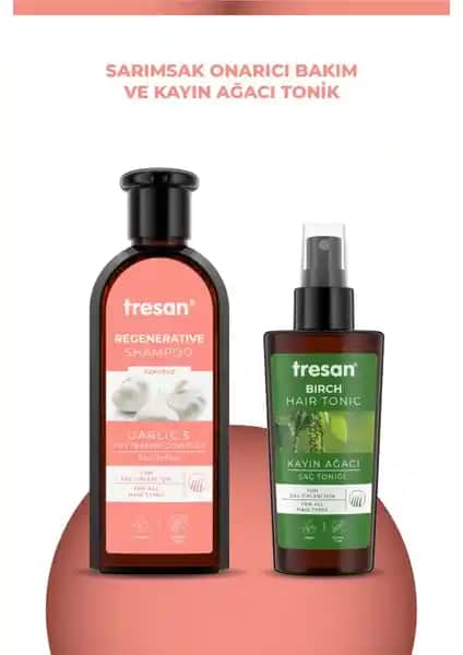 Saç Sağlığı İçin Tresan Ürünleriyle Güçlendirme ve Canlandırma Yöntemleri