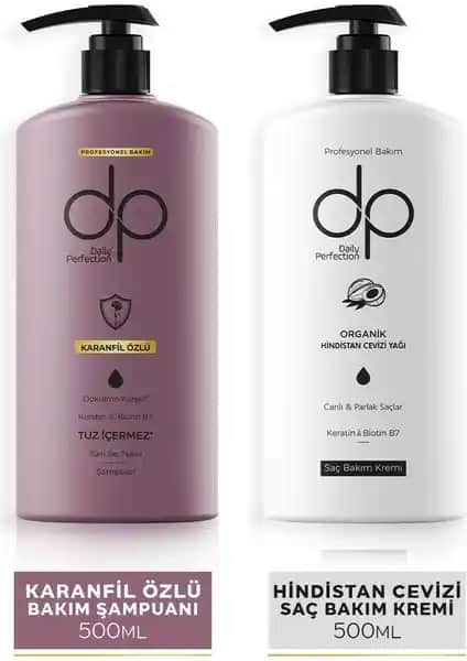 Saç Sağlığını Destekleyen Dp Daily Perfection Ürünleri ile Güçlü ve Parlak Saçlar