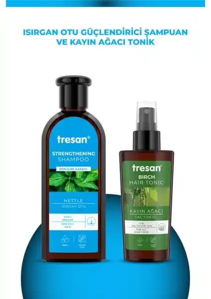 Saç Sağlığını Destekleyen Tresan Ürünleri: Doğal ve Etkili Çözümler