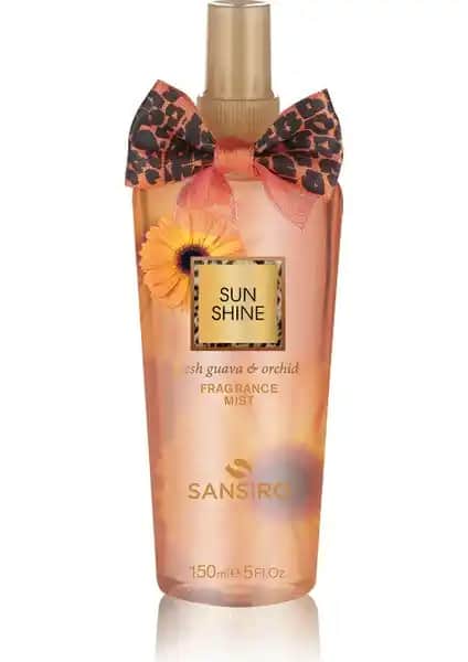 Sansiro Sun Shine Kadın Vücut Spreyi: Ferahlatıcı ve Kalıcı Yaz Kokusu Özellikleri
