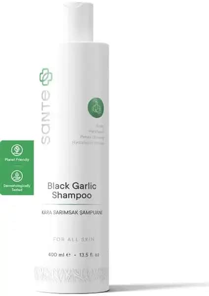 Sante Plus Kara Sarımsak Özlü Şampuan ile Saç Sağlığını Güçlendirin