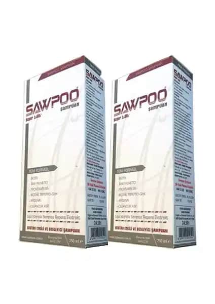 Sawpoo 300 ml Şampuan ile Saçlarınızda Sağlıklı ve Parlak Görünüm Elde Edin