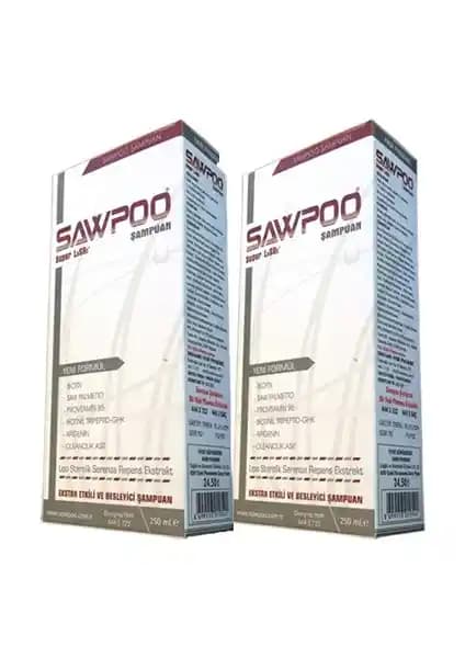 Sawpoo 300 ml Şampuan ile Saçlarınızda Sağlıklı ve Parlak Görünüm Elde Edin