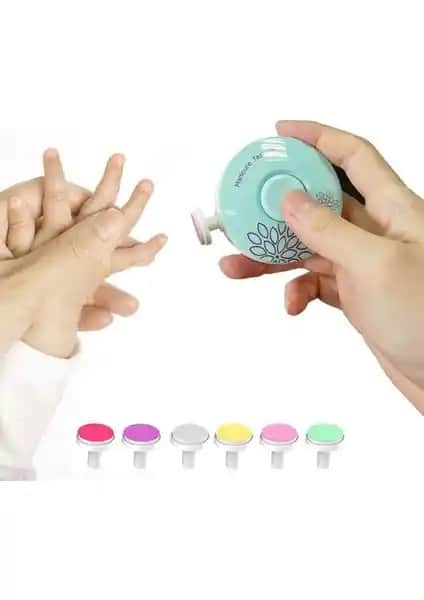 Schulzz Yenidoğan Bebek ve Çocuklar İçin Güvenli Pilli Tırnak Törpüsü Ürün Özellikleri ve Kullanım Avantajları