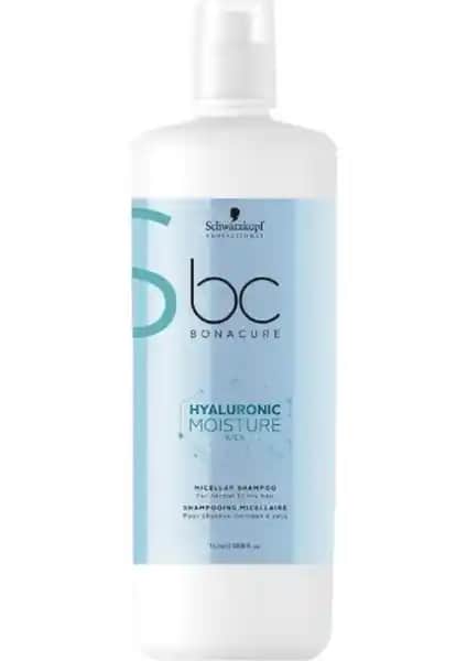 Schwarzkopf BC Bonacure Moisture Kick Nem Yükleme Şampuanı Kuru ve Yıpranmış Saçlar İçin Etkili Bakım