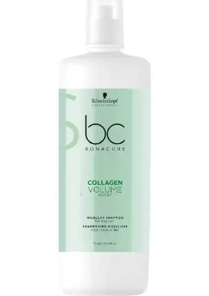 Schwarzkopf Bc Bonacure Volume Boost Hacim Şampuanı İnce Telli Saçlar İçin Etkili Çözüm