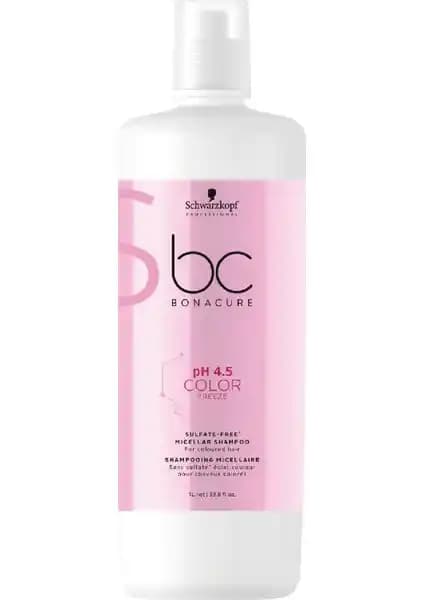 Schwarzkopf Bonacure Color Freeze Micellar Şampuan Renk Koruma ve Saç Sağlığı İçin Uygun
