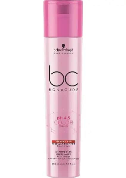 Schwarzkopf Bonacure Renk Koruma Kızıl Saç Bakım Şampuanı: Parlak ve Canlı Saçlar İçin Güvenilir Çözüm