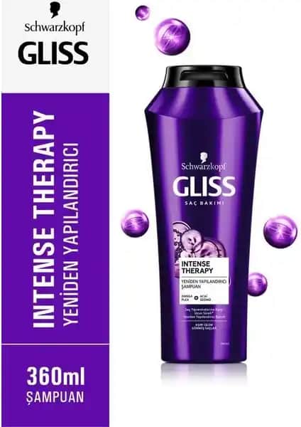 Schwarzkopf Gliss Intense Therapy Yeniden Yapılandırıcı Şampuan Özellikleri ve Kullanıcı Yorumları