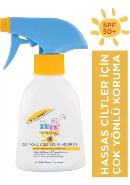 Sebamed Baby Sun Bebek Güneş Koruyucu Losyonu SPF50+ Hassas Ciltler İçin Güvenilir Koruma