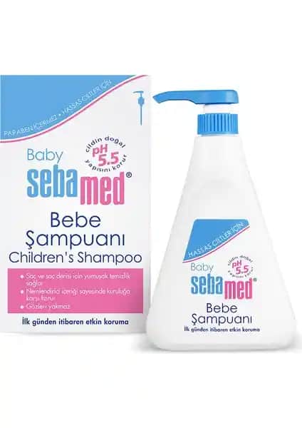 Sebamed Bebek Şampuanı: Hassas ve Güvenilir Temizlik İçin En İyi Seçenek