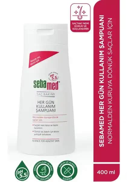 Sebamed Besleyici ve Onarıcı Etkili Şampuan ile Sağlıklı ve Parlak Saçlar Yakalayın