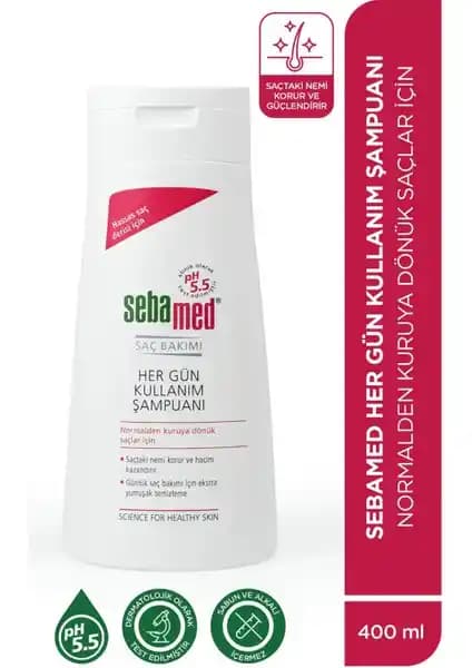 Sebamed Besleyici ve Onarıcı Etkili Şampuan ile Sağlıklı ve Parlak Saçlar Yakalayın
