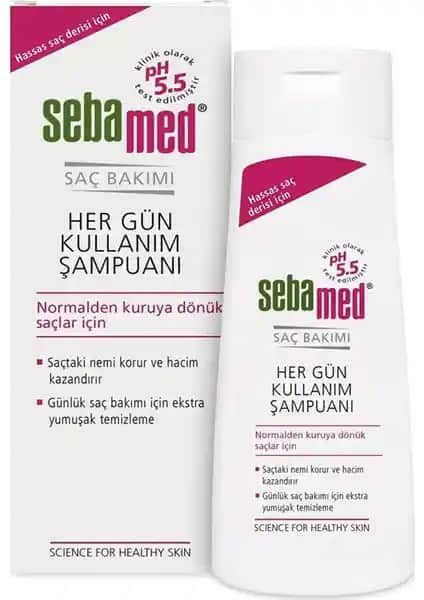 Sebamed Everyday Şampuan 400 ml: Günlük Saç Bakımı ve Sağlığı İçin Uygun Ürün