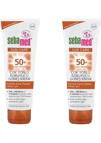 Sebamed Güneş Kremi 50+ Faktör: Yüksek Koruma ve Hassas Ciltler İçin Güvenilir Seçenek