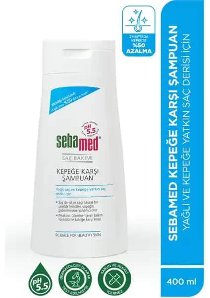 Sebamed Kepeğe Karşı Şampuan: Saç Derisini Koruyan Etkili ve Güvenilir Formül