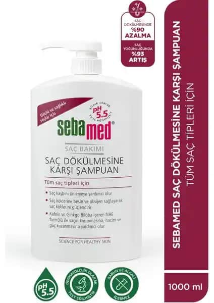 Sebamed Saç Dökülmesine Karşı Güçlendirici Şampuan: Doğal ve Bilimsel Çözüm