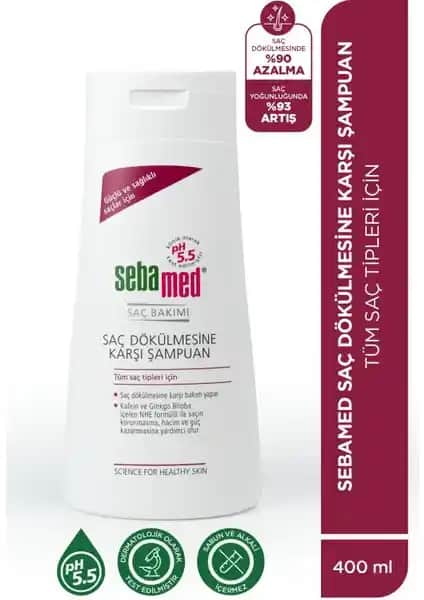 Sebamed Saç Dökülmesine Karşı Güçlendirici Şampuan İncelenmesi ve Kullanıcı Yorumları