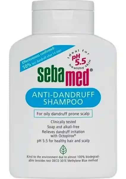 Sebamed Şampuan 400 Ml Saç Güçlendirme ve Kepek Kontrolü İçin Profesyonel Çözüm