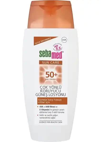 Sebamed SPF 50 Çok Yönlü Güneş Losyonu: Hassas Ciltler İçin Güvenli Koruma ve Bakım