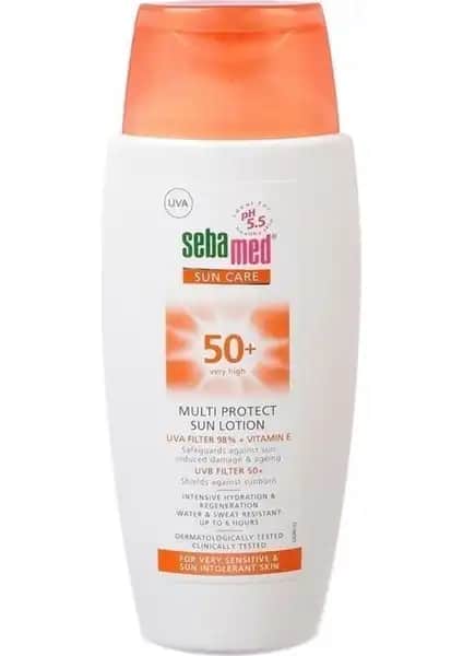 Sebamed SPF 50+ Güneş Losyonu: Yüksek Koruma Sağlayan Güvenilir Güneş Kremi