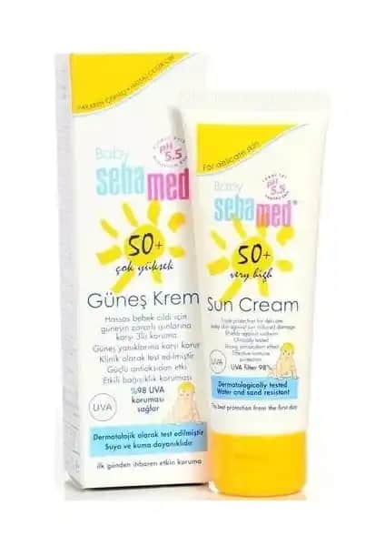 Sebamed Sun 50 SPF Bebek Güneş Kremi: Hassas Ciltler İçin Güvenilir Koruma