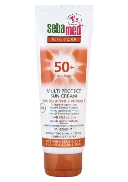 Sebamed Sun Care 50+ Çok Yönlü Güneş Koruyucu Kremi Hassas Ciltler İçin Güçlü Koruma