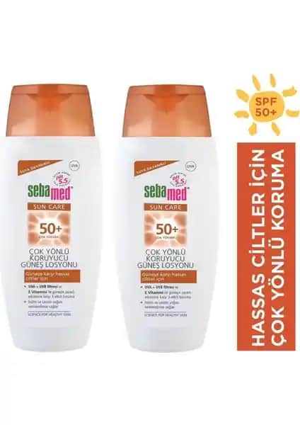 Sebamed Sun Care 50+ Güneş Losyonu: Hassas Ciltler İçin Güçlü UV Koruma Çözümü
