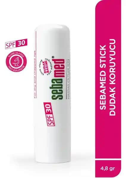 Sebamed Yoğun Nemlendirici Güneş Koruyucu Lipbalm Kuru ve Hassas Dudaklar İçin