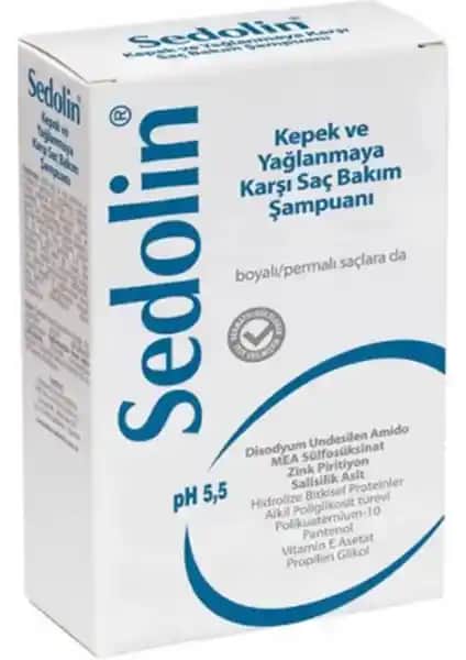 Sedolin Saç Bakım Şampuanı Yağlı ve Kepekli Saçlar İçin Güçlü ve Doğal Formüllü Çözüm