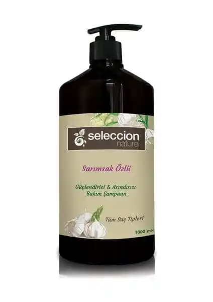 Selección Natural Sarımsak Özlü Şampuan: Saç Sağlığını Destekleyen Doğal Çözüm