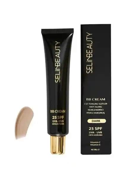 Selin Beauty BB Krem Dark: Cilt Tonunu Eşitleyen Gündelik Kullanım İçin Uygun Kapsülcü Kozmetik Ürünü