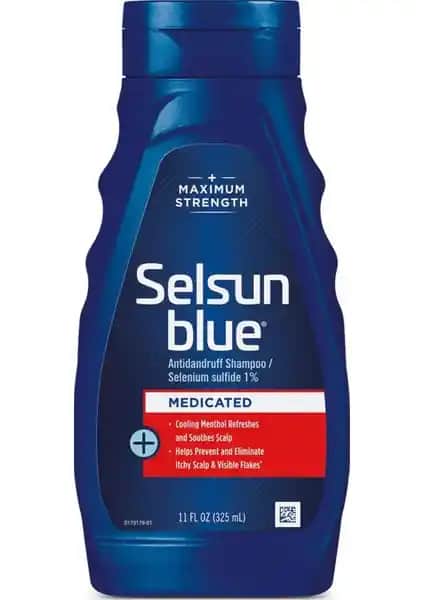 Selsun Blue Medicated Şampuan 325 Ml Kepek ve Saç Derisi Rahatsızlıklarına Güçlü Çözüm