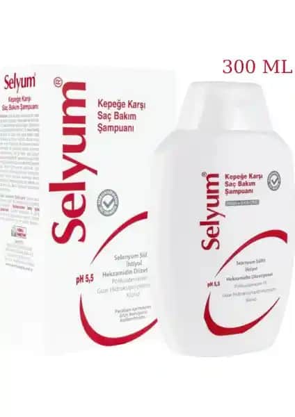 Selyum Dermadolin Kepeğe Karşı Saç Bakım Şampuanı Saç Derisini Rahatlatıp Sağlıklı Görünüm Sağlar