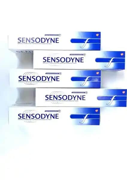 Sensodyne Diş Macunu F Florürlü: Hassas Dişler İçin Güçlü Koruma ve Günlük Bakım