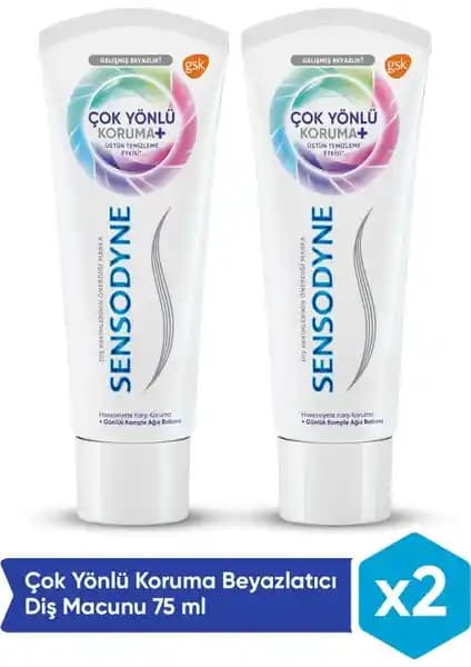 Sensodyne Diş Macunu: Hassasiyet Azaltıcı ve Ağız Sağlığını Güçlendiren Güvenilir Ürün