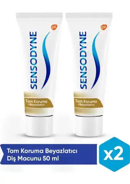 Sensodyne Diş Macunu: Hassasiyet ve Beyazlatma Özellikleriyle Güçlü Gülüşler