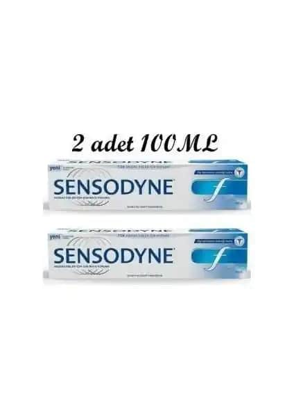 Sensodyne F Diş Macunu: Hassas Dişler İçin Gün Boyu Koruma ve Güçlendirme Özelliği